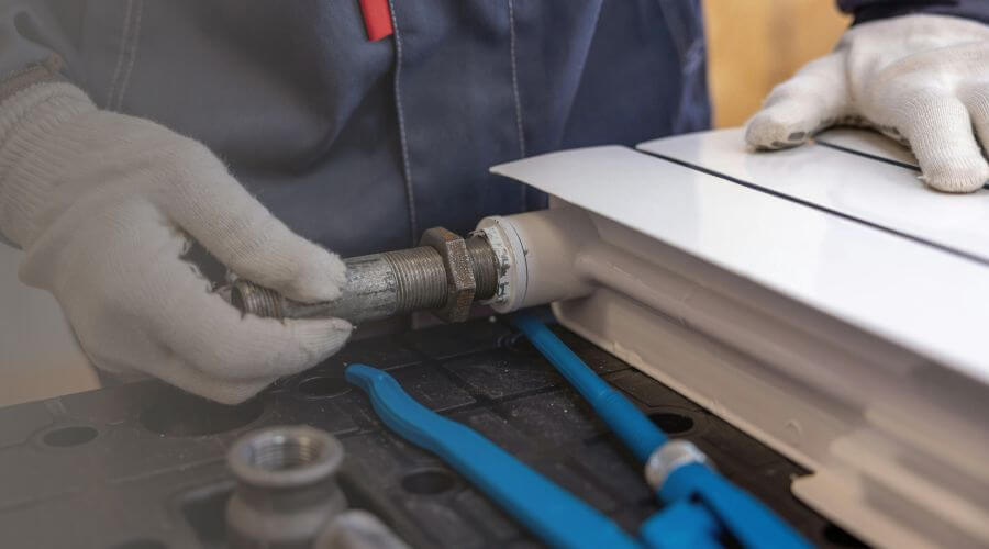 Professional water heater repair services in Colton, OH